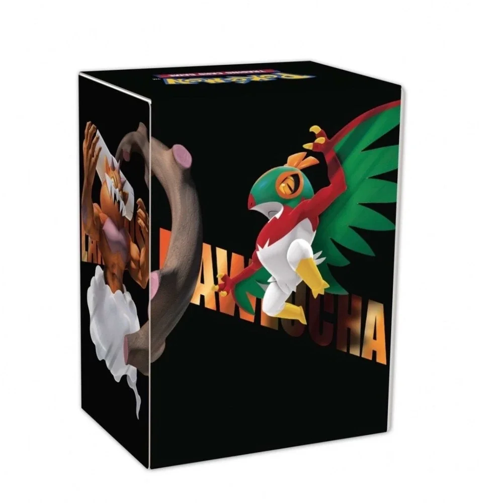 Pokemon TCG Mega Lucario Deck Box Hawlucha Landorus 291-76018 New Sealed